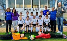 Fußballmannschaft Darmstadt
